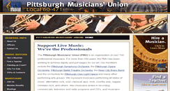 Desktop Screenshot of afmpittsburgh.com